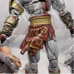 God Of War 3 Kratos FIGURA COLECCION + ACCESORIOS