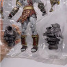 God Of War 3 Kratos FIGURA COLECCION + ACCESORIOS