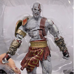 God Of War 3 Kratos FIGURA COLECCION + ACCESORIOS