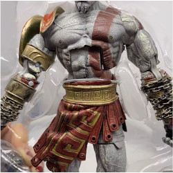 God Of War 3 Kratos FIGURA COLECCION + ACCESORIOS