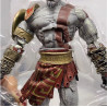 God Of War 3 Kratos FIGURA COLECCION + ACCESORIOS