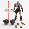 God Of War 3 Kratos FIGURA COLECCION + ACCESORIOS