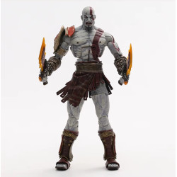 God Of War 3 Kratos FIGURA COLECCION + ACCESORIOS